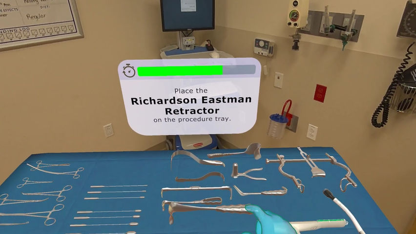 Medical Sim: Surgical & ER Crash Cart