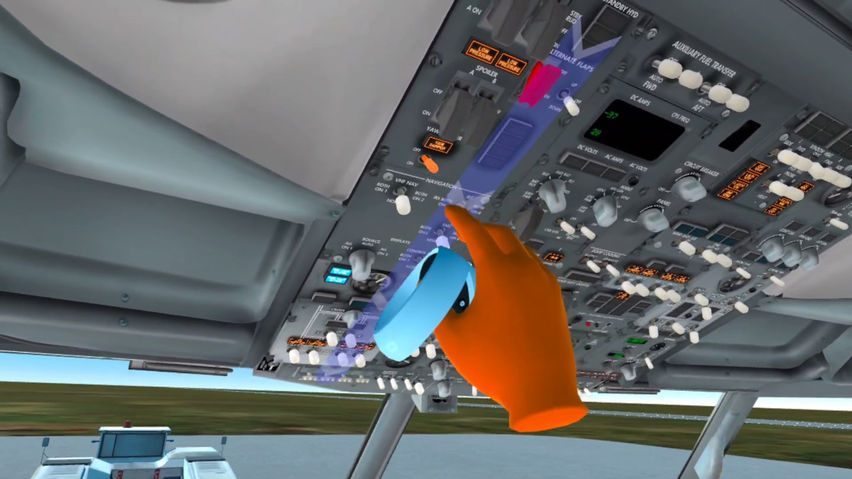 VRflow B737NG