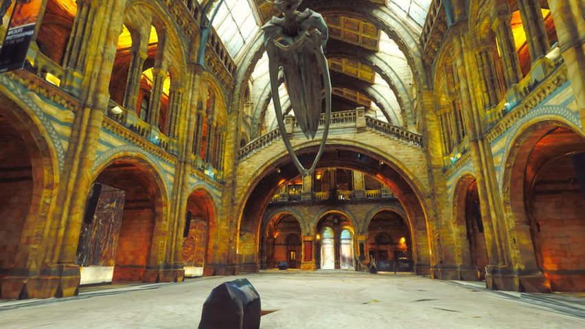 3D Scan Explorer: VR Environments