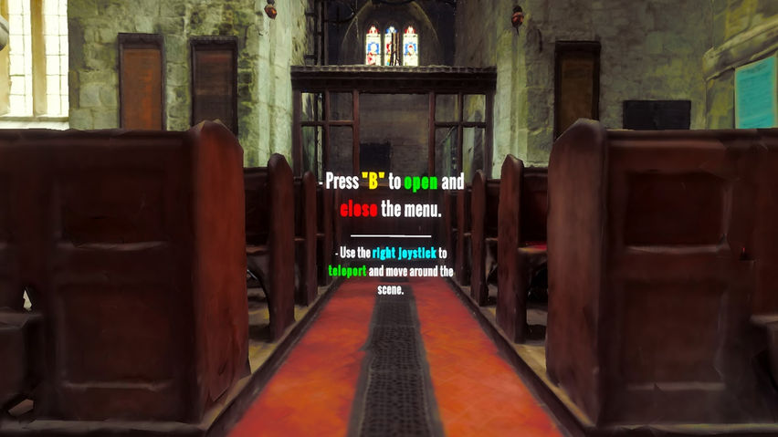 3D Scan Explorer: VR Environments