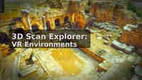 3D Scan Explorer: VR Environments
