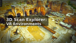3D Scan Explorer: VR Environments