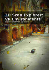 3D Scan Explorer: VR Environments
