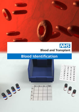 NHSBT Blood Identification VR AL