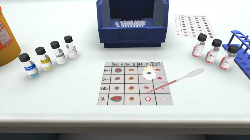 NHSBT Blood Identification VR AL