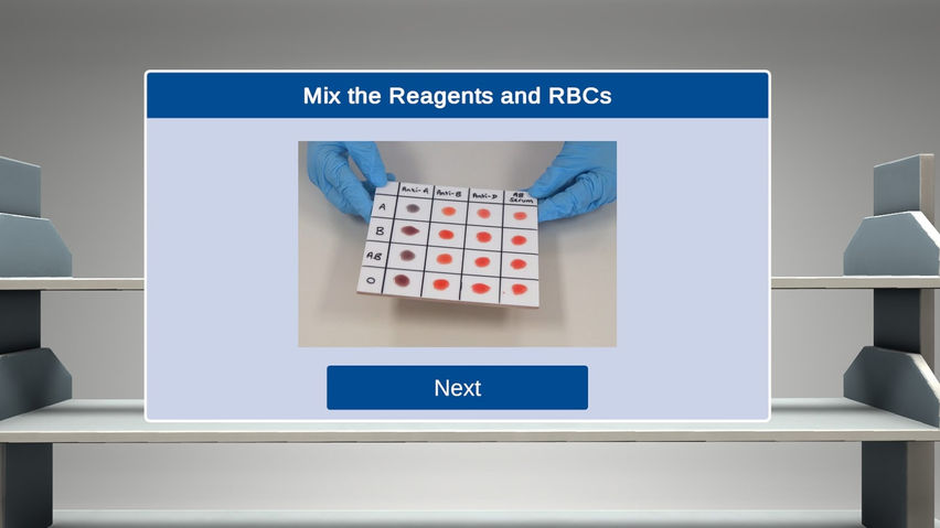NHSBT Blood Identification VR AL