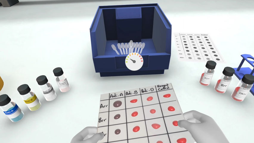 NHSBT Blood Identification VR AL