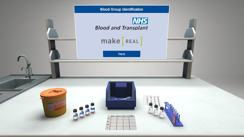 NHSBT Blood Identification VR AL