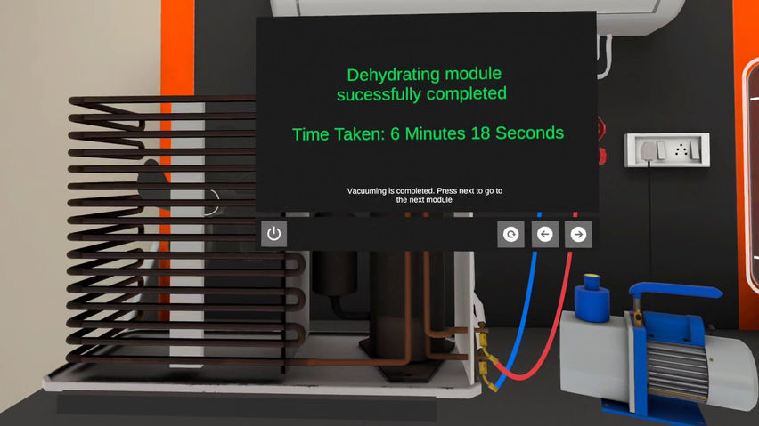 Skillveri HVAC Simulator-Enterprise