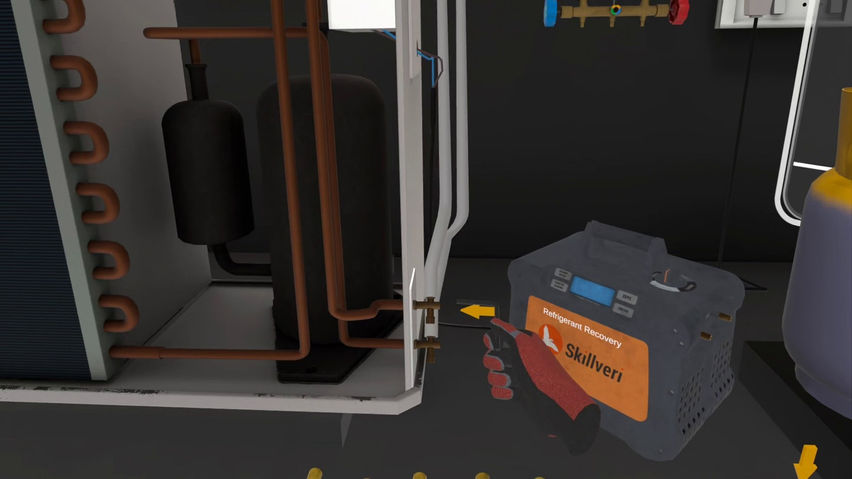 Skillveri HVAC Simulator-Enterprise
