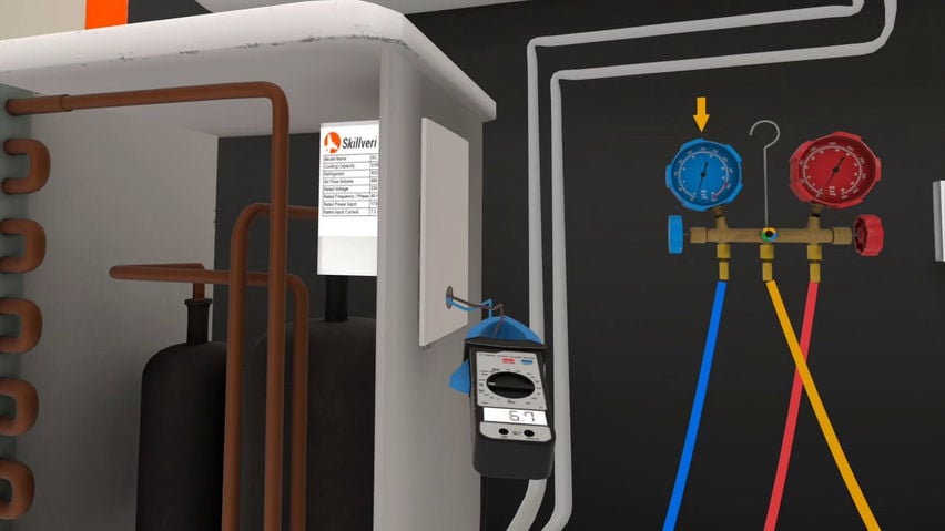 Skillveri HVAC Simulator-Enterprise