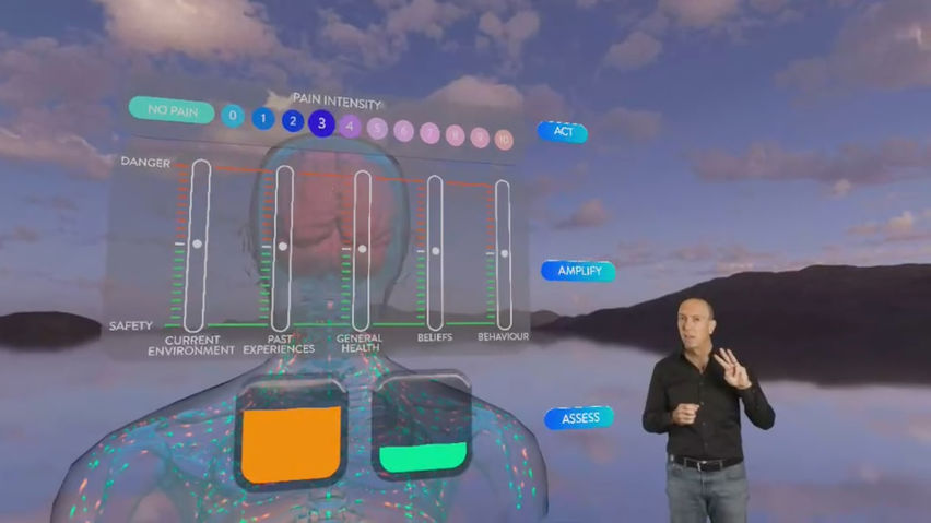 Reality Health Education Platform for Chronic Health