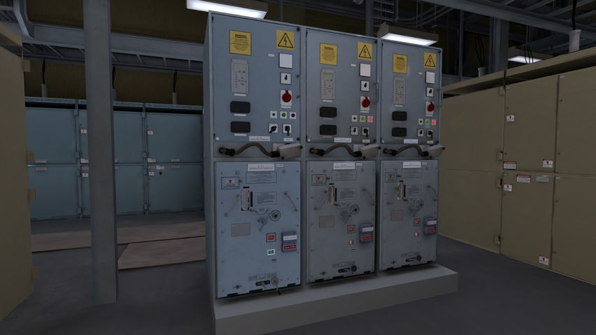 Linde LVA - Racking Of A Circuit Breaker