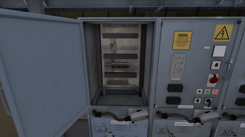 Linde LVA - Racking Of A Circuit Breaker