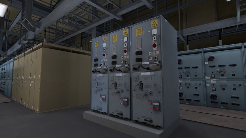 Linde LVA - Racking Of A Circuit Breaker