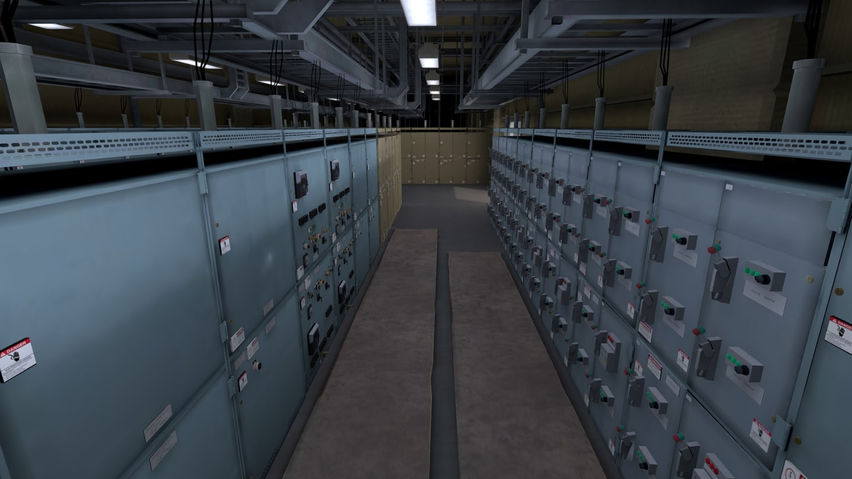 Linde LVA - Racking Of A Circuit Breaker