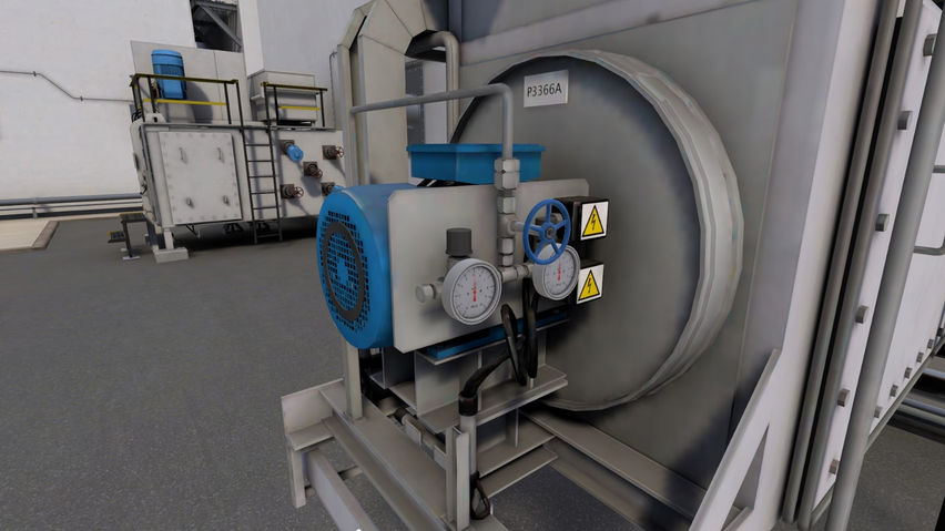 Linde LVA - Startup Of A Cryogenic Pump