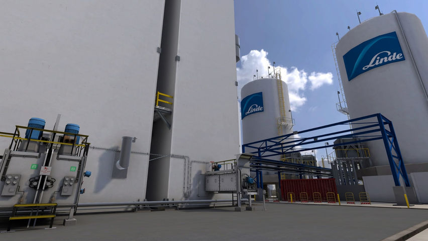 Linde LVA - Startup Of A Cryogenic Pump