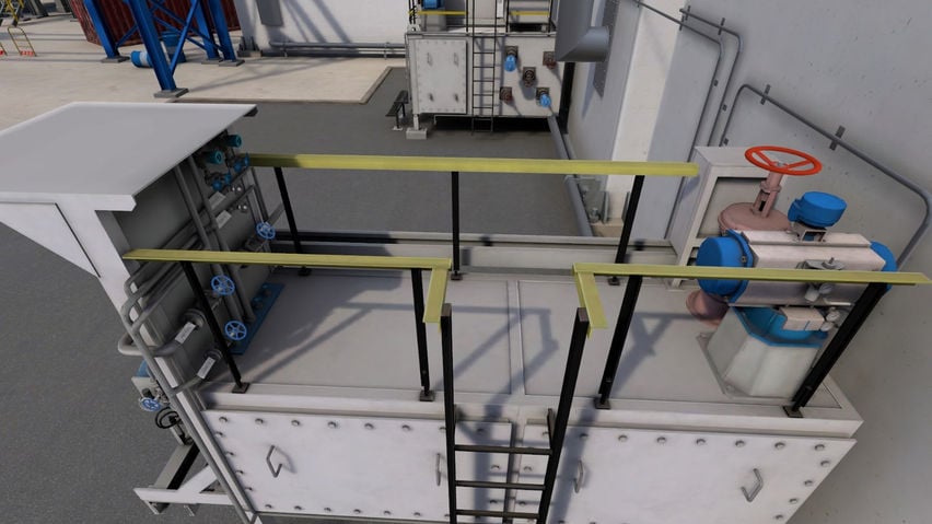 Linde LVA - Startup Of A Cryogenic Pump