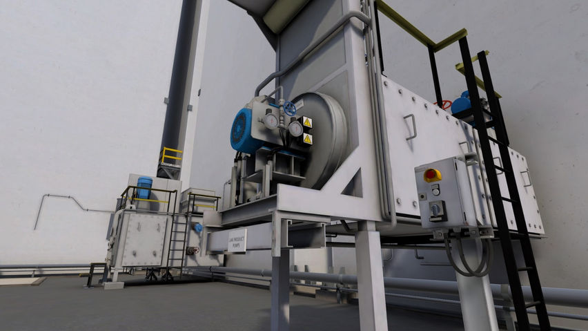 Linde LVA - Startup Of A Cryogenic Pump