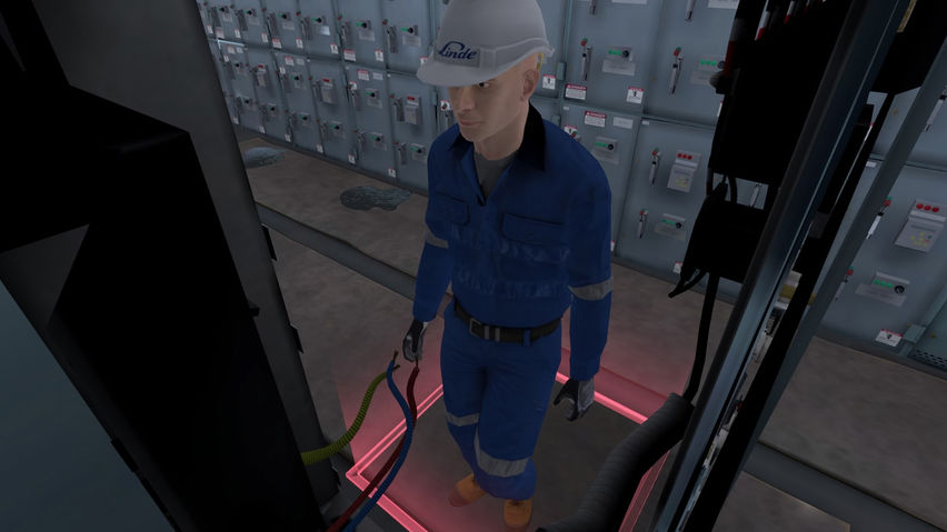 Linde LVA - Electrical Incident