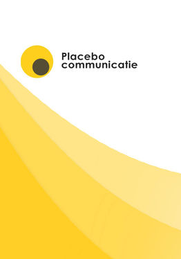 Placebo communicatie