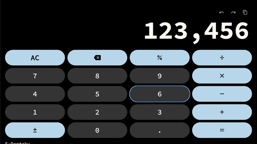 S-Calculator