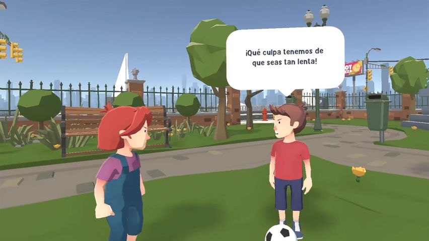 Cruz Roja - Habilidades Sociales - VR001#