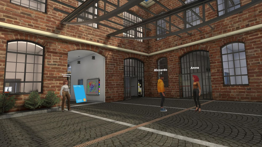 Metaverse ITS Tour