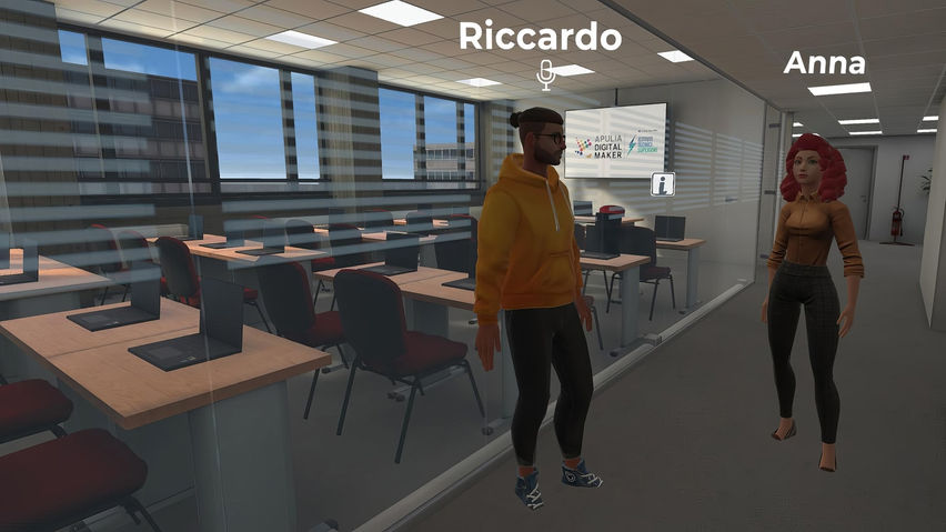 Metaverse ITS Tour
