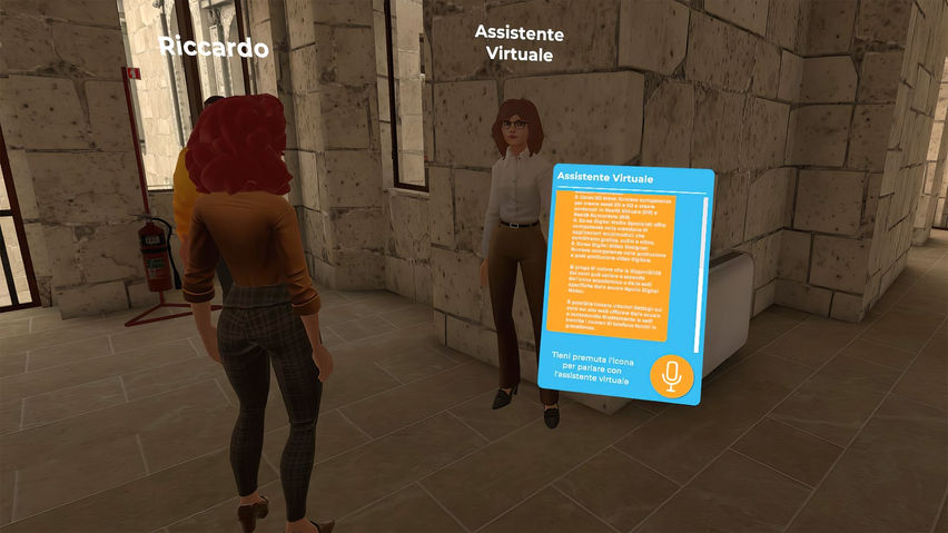 Metaverse ITS Tour