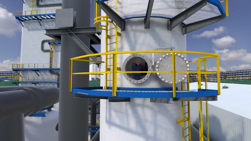 Linde LVA - Manhole Watch