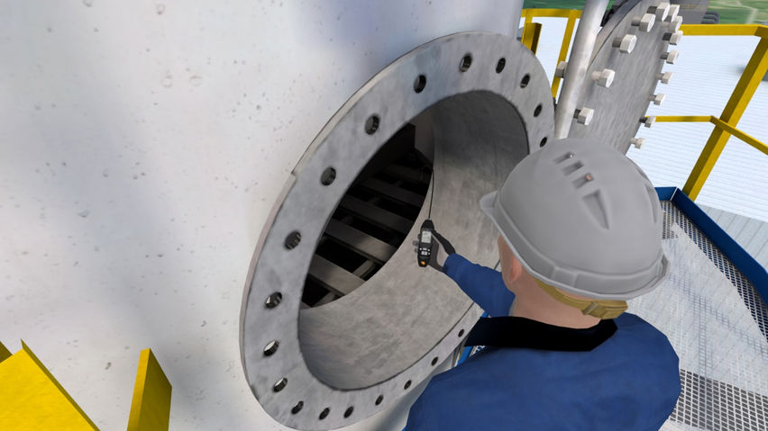 Linde LVA - Manhole Watch