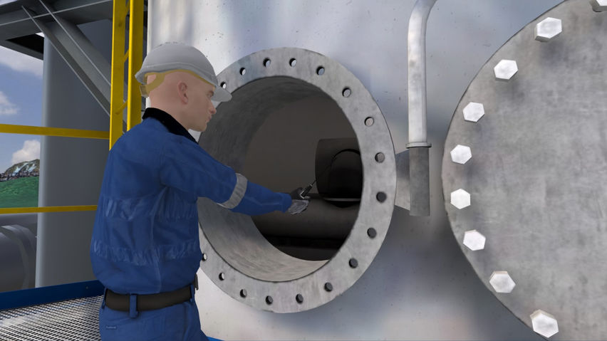Linde LVA - Manhole Watch