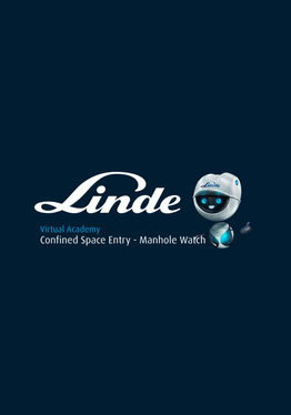 Linde LVA - Manhole Watch