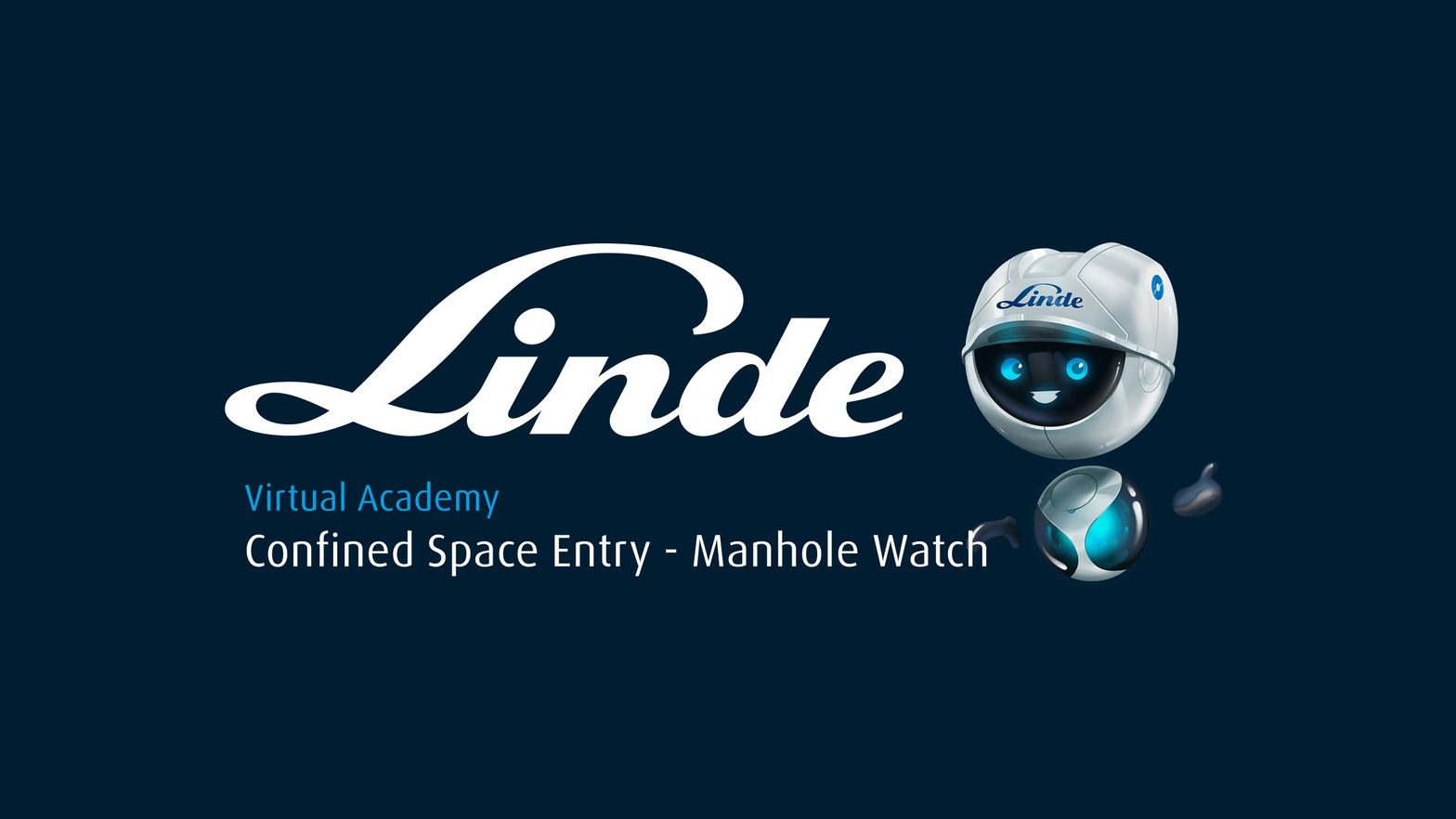 Linde LVA - Manhole Watch