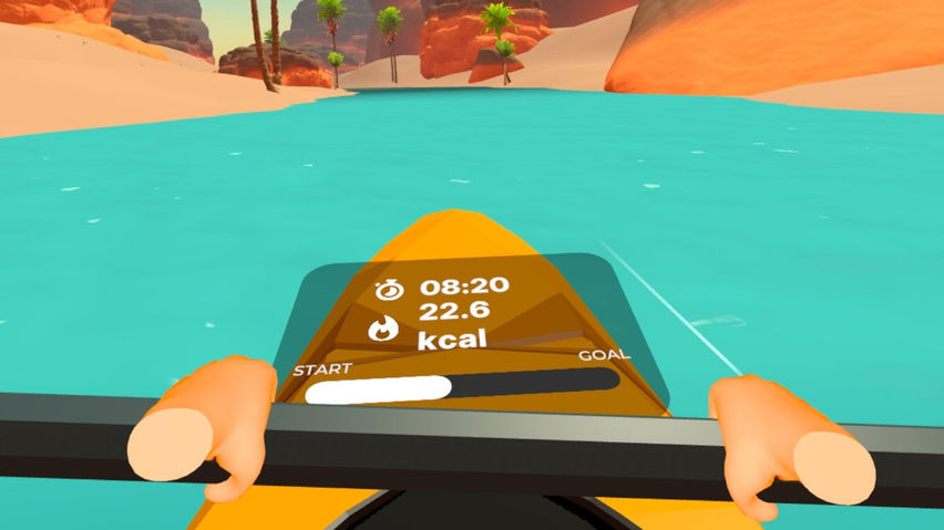Fit River XR : Rowing Cardio Meditation