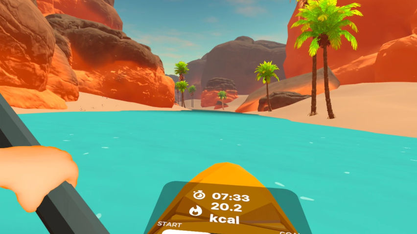 Fit River XR : Rowing Cardio Meditation