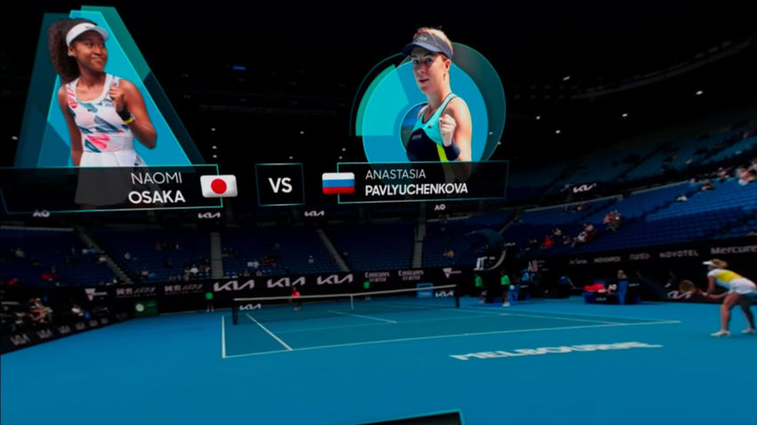 Australian Open VR