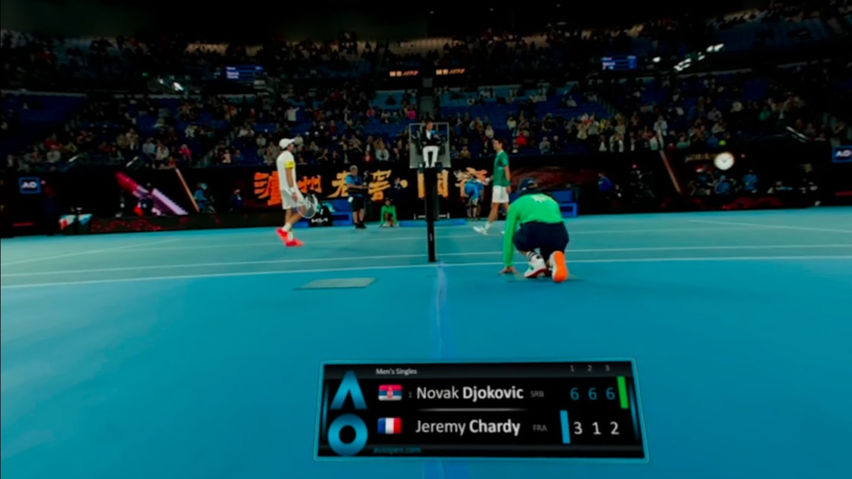 Australian Open VR