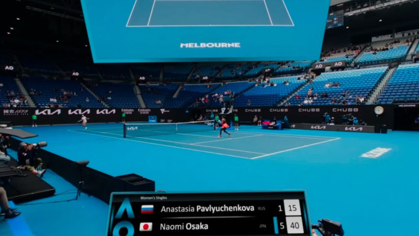 Australian Open VR