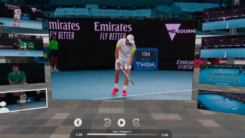 Australian Open VR