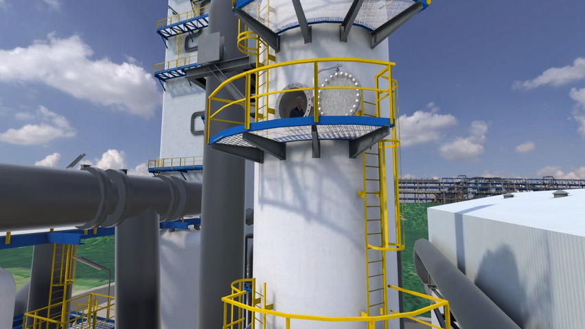 Linde LVA - Column Inspector