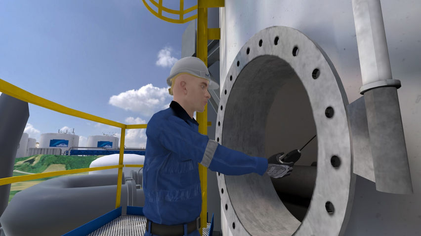 Linde LVA - Column Inspector