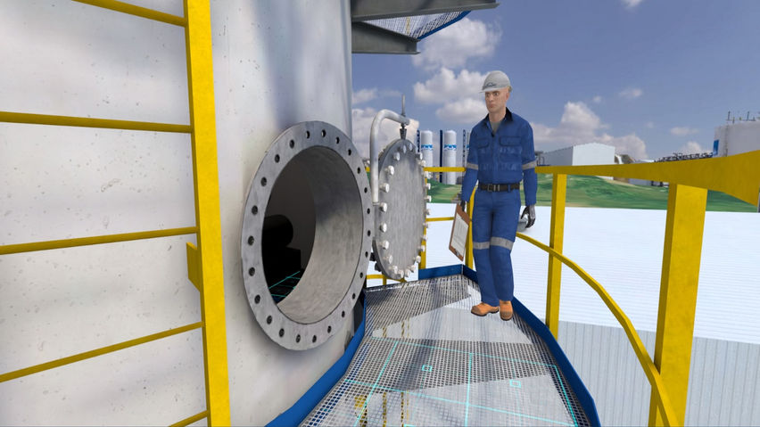 Linde LVA - Column Inspector