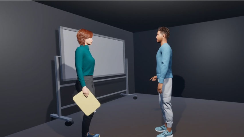 Professional Communication VR Training