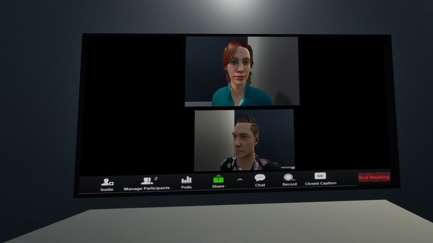 Professional Communication VR Training