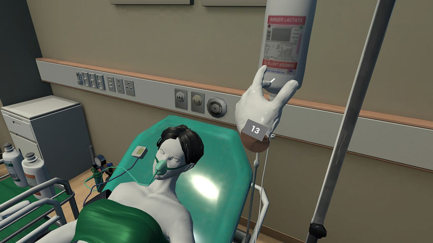Medical Simulator VR