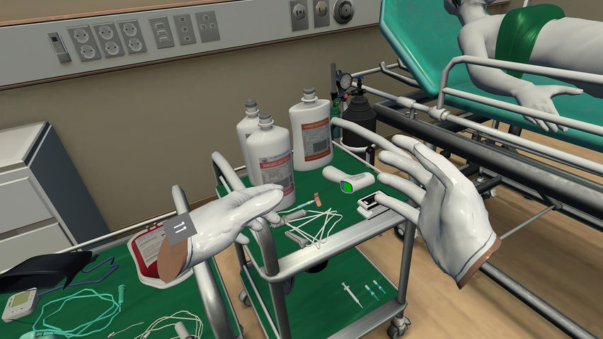 Medical Simulator VR