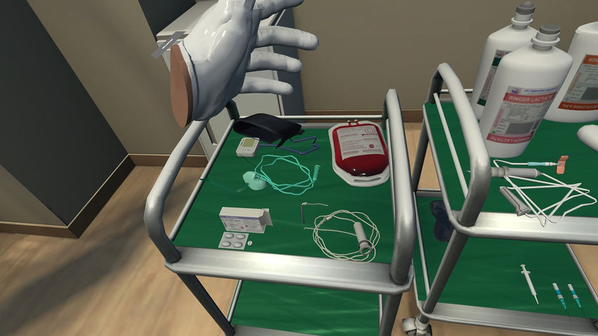 Medical Simulator VR